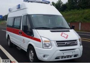 高州市救护车租赁